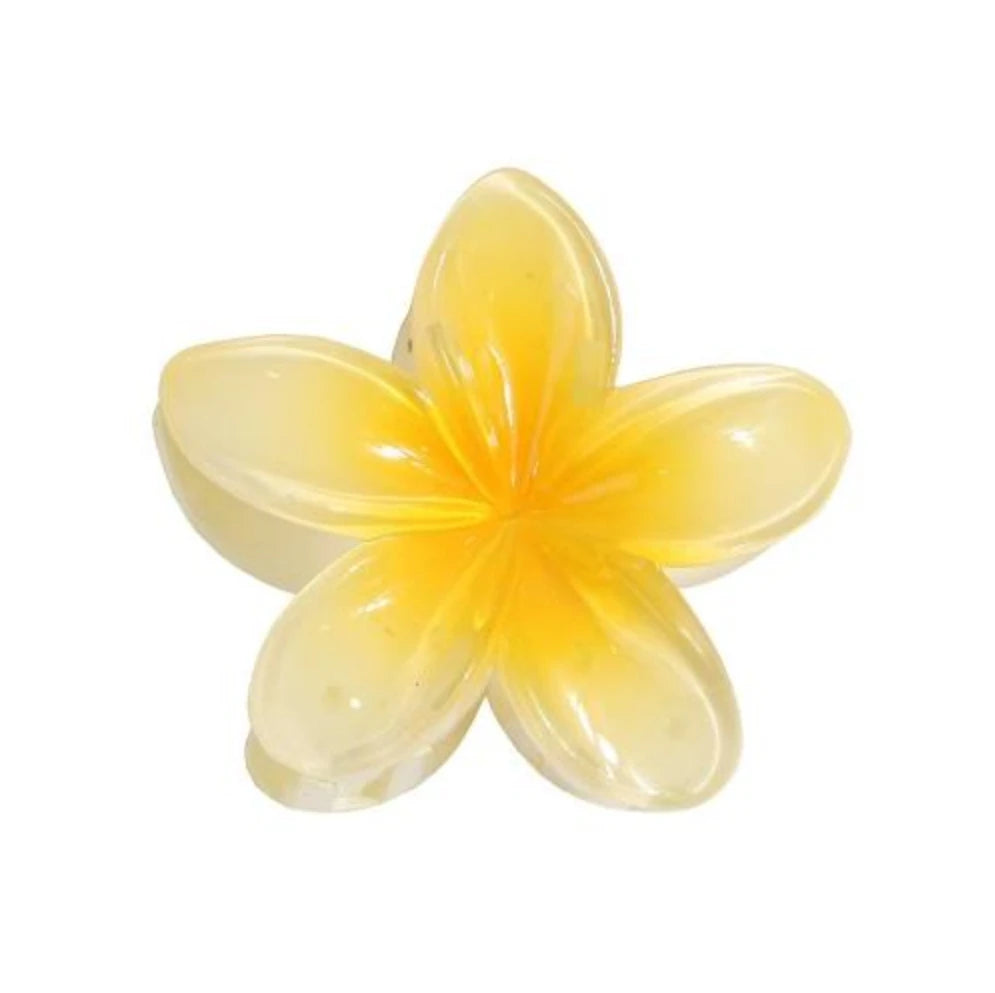 Blumen-Haarkralle für Damen & Mädchen