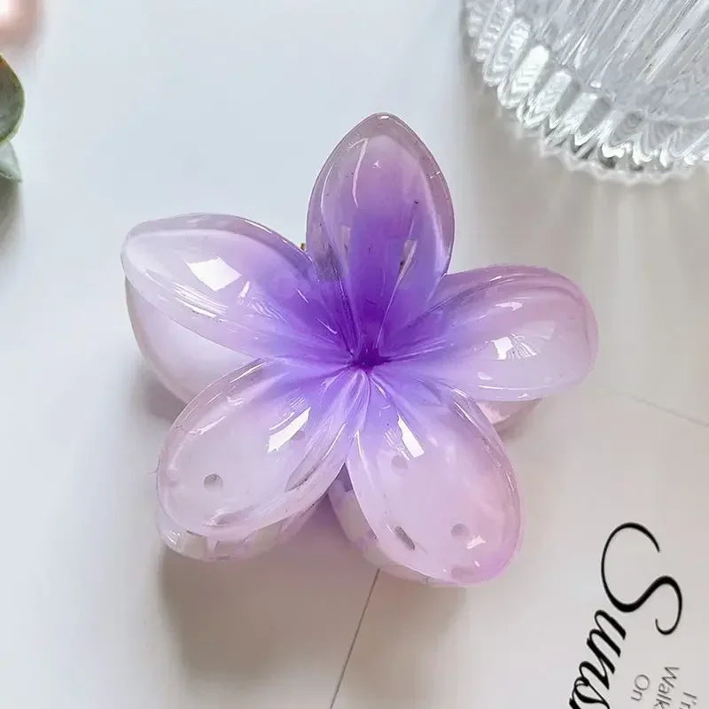 Blumen-Haarkralle für Damen & Mädchen