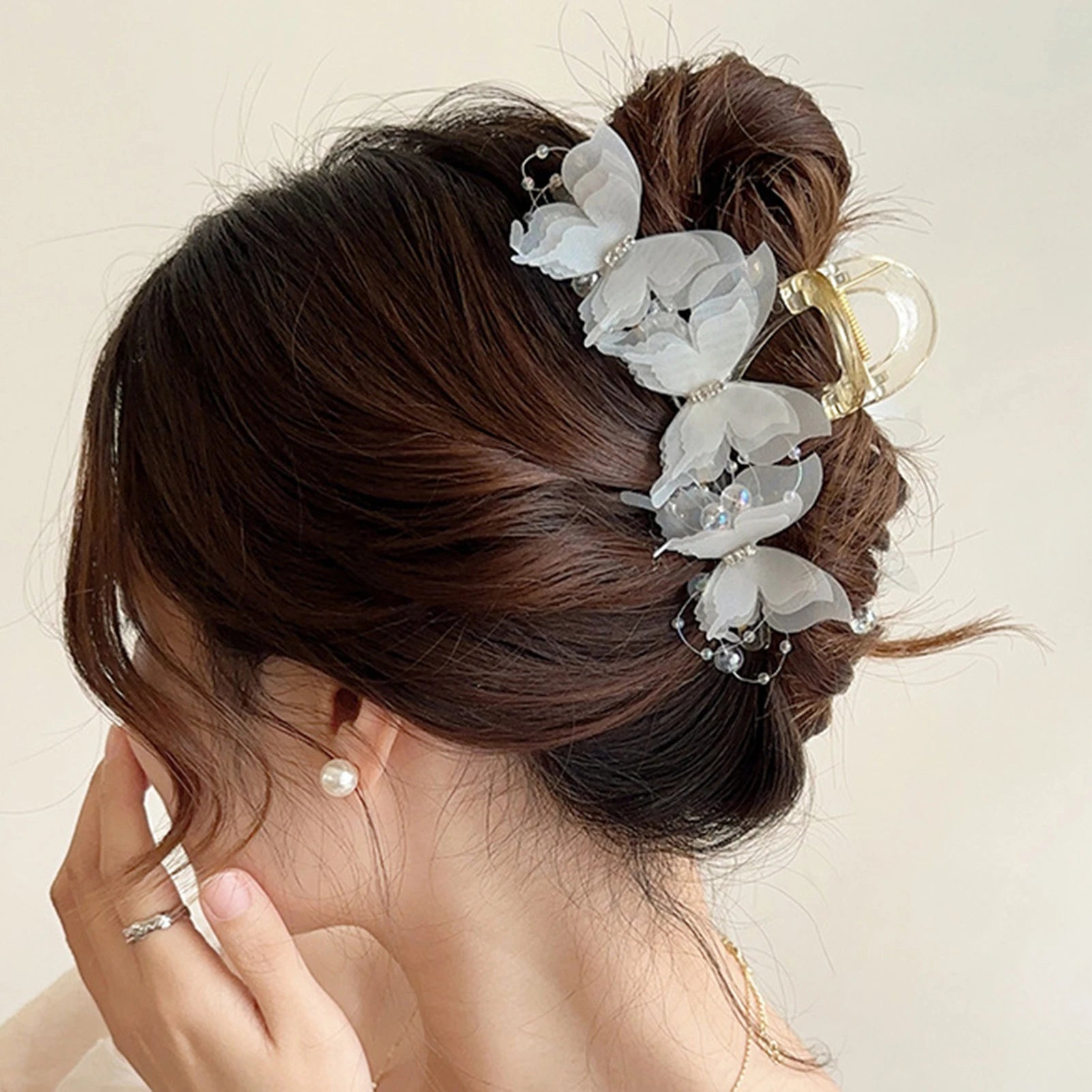 Große Haarspange 13 cm für Damen – elegantes Design