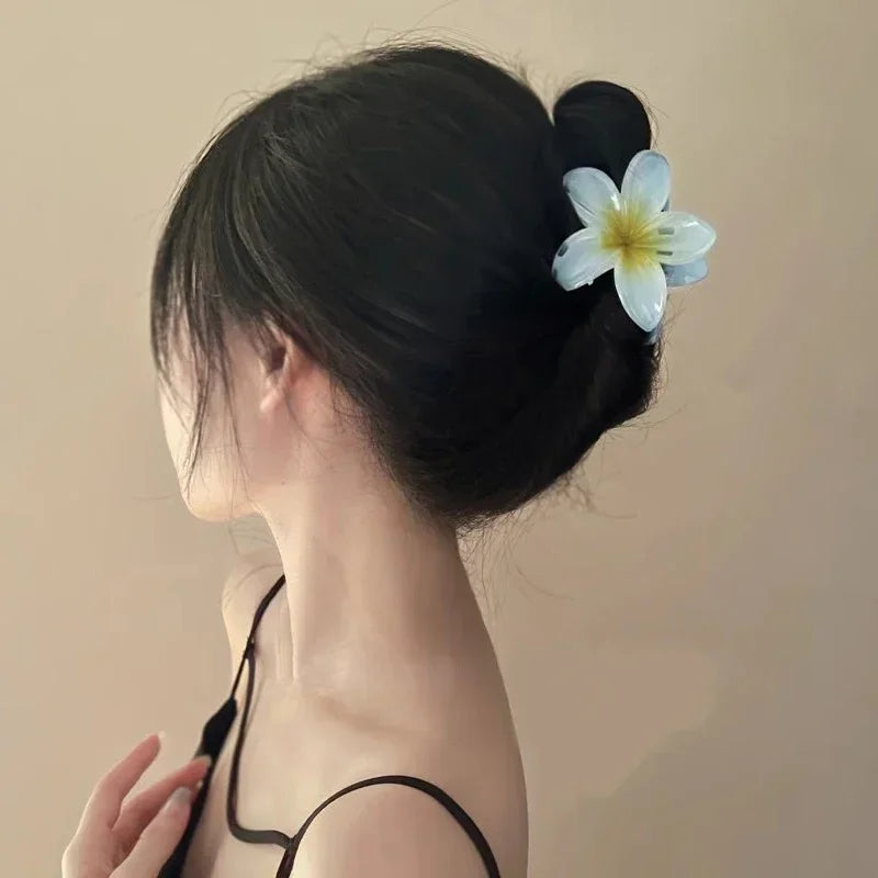 Blumen-Haarkralle für Damen & Mädchen