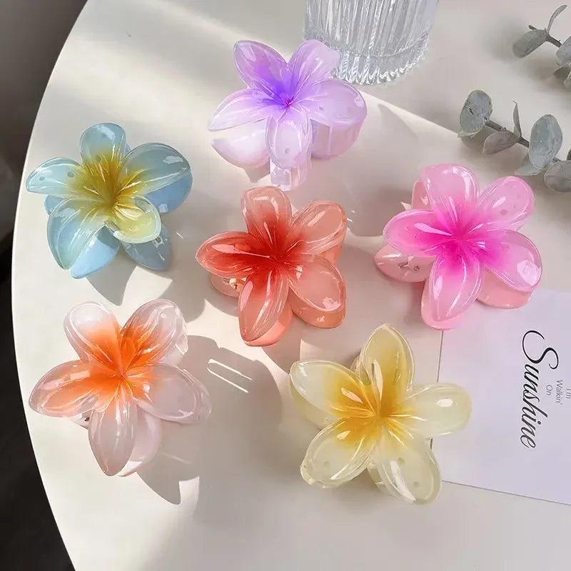 Blumen-Haarkralle für Damen & Mädchen