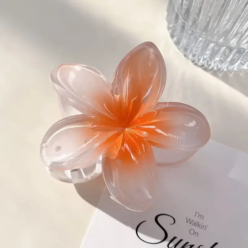 Blumen-Haarkralle für Damen & Mädchen