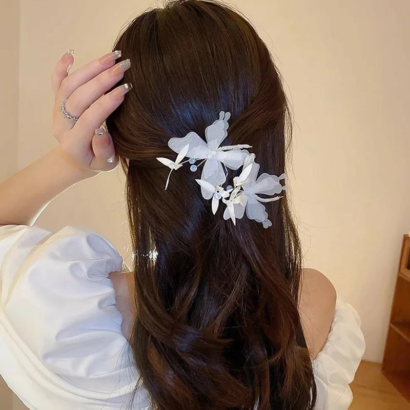 Große Haarspange 13 cm für Damen – elegantes Design