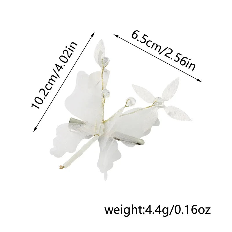 Große Haarspange 13 cm für Damen – elegantes Design