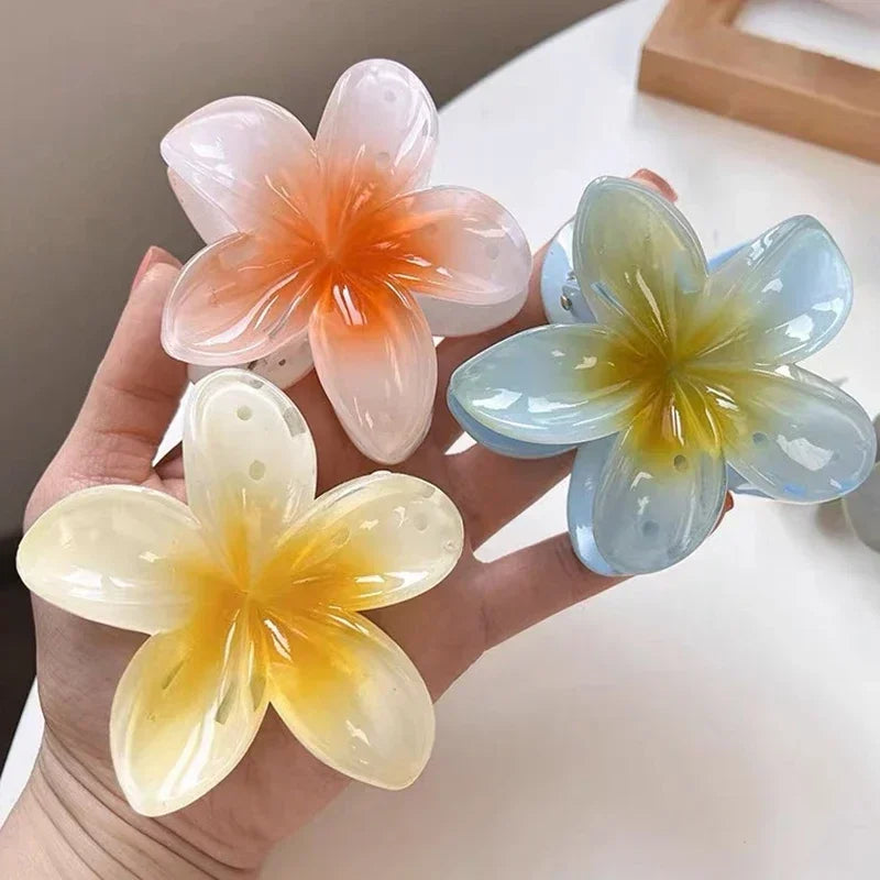 Blumen-Haarkralle für Damen & Mädchen