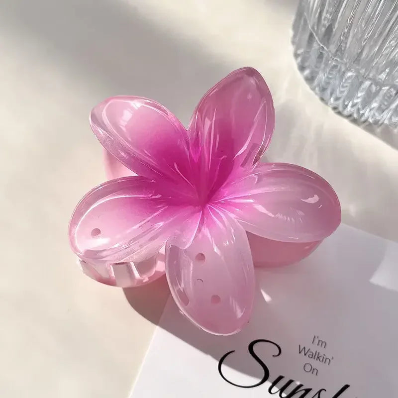 Blumen-Haarkralle für Damen & Mädchen