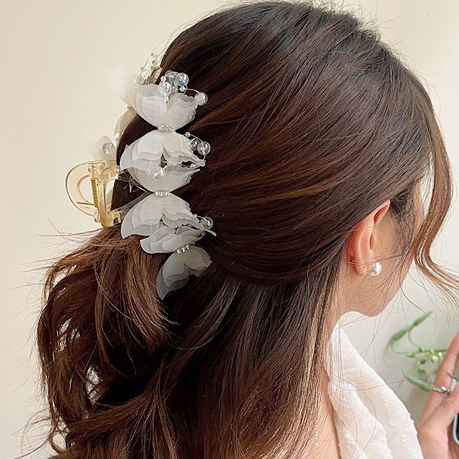 Große Haarspange 13 cm für Damen – elegantes Design