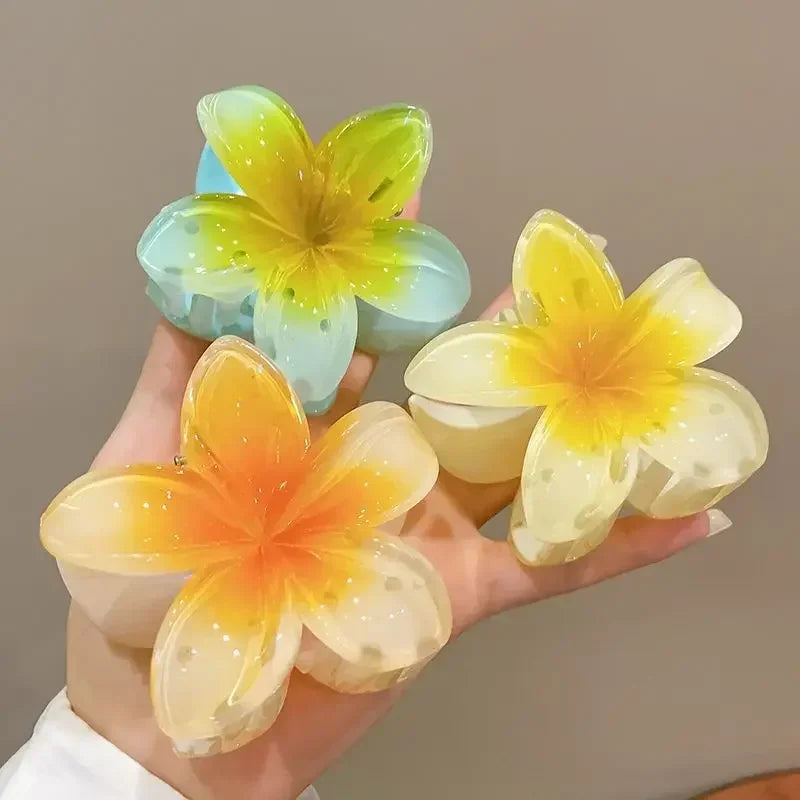 Blumen-Haarkralle für Damen & Mädchen