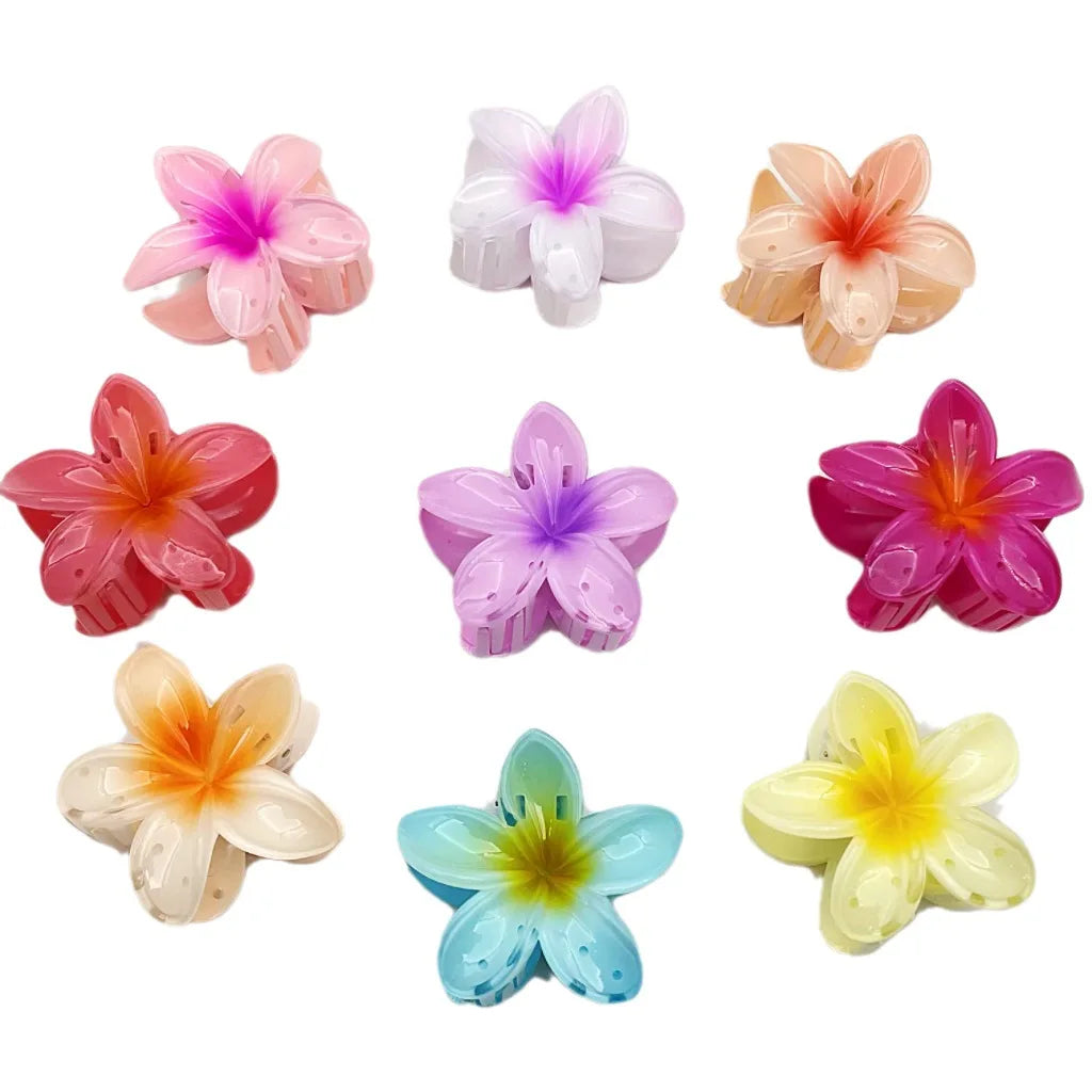 Blumen-Haarkralle für Damen & Mädchen