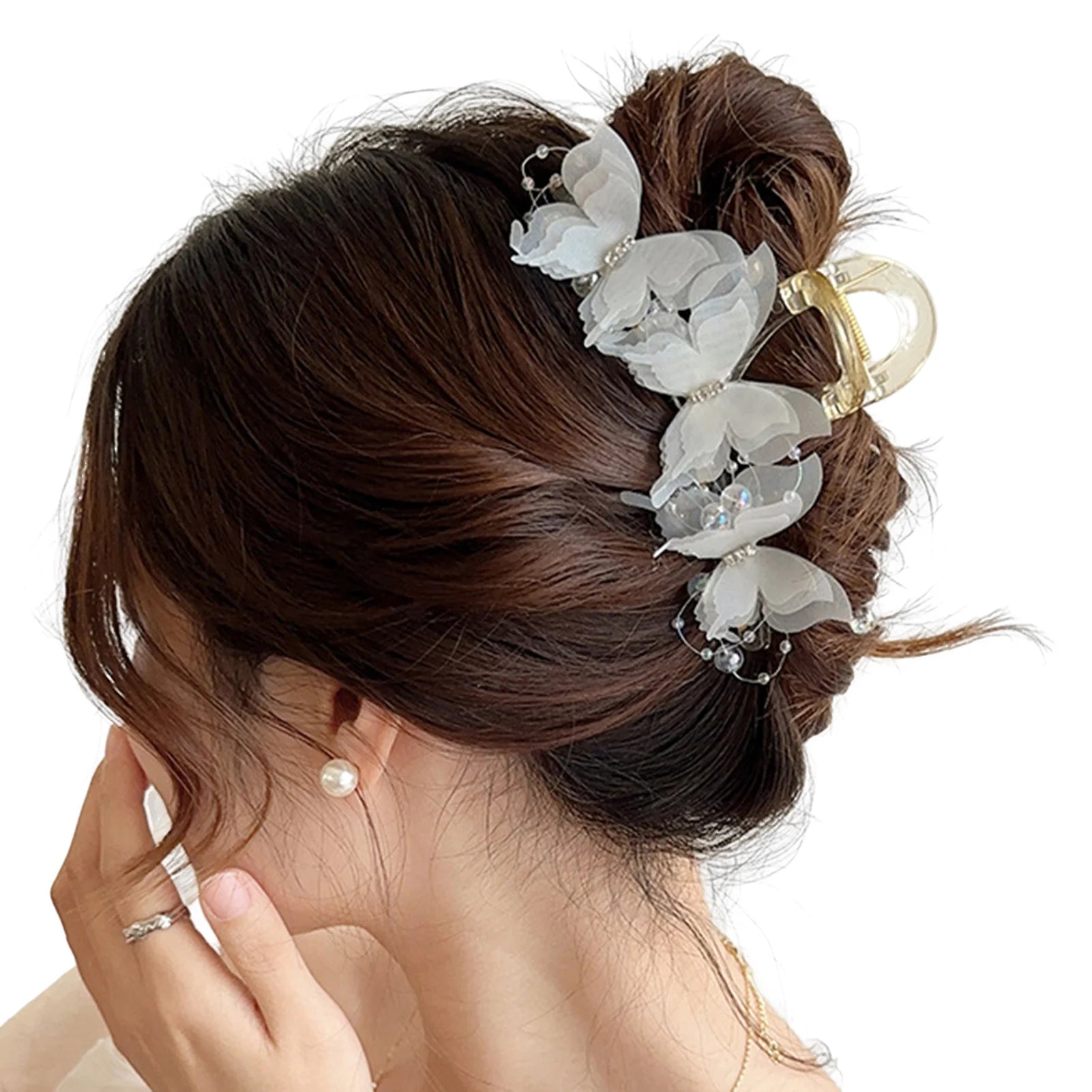 Große Haarspange 13 cm für Damen – elegantes Design