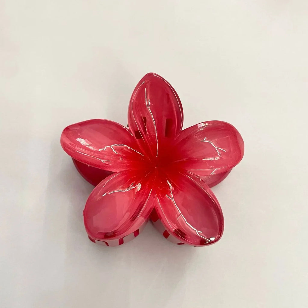 Blumen-Haarkralle für Damen & Mädchen