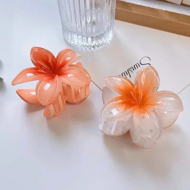 Blumen-Haarkralle für Damen & Mädchen