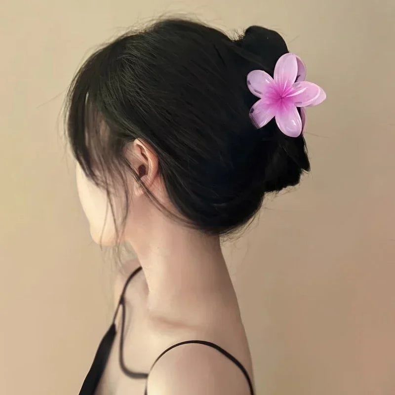 Blumen-Haarkralle für Damen & Mädchen