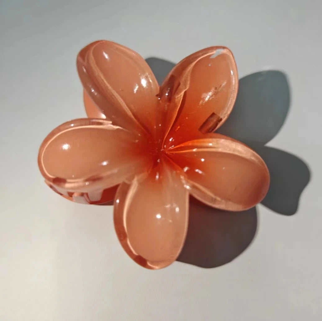 Blumen-Haarkralle für Damen & Mädchen