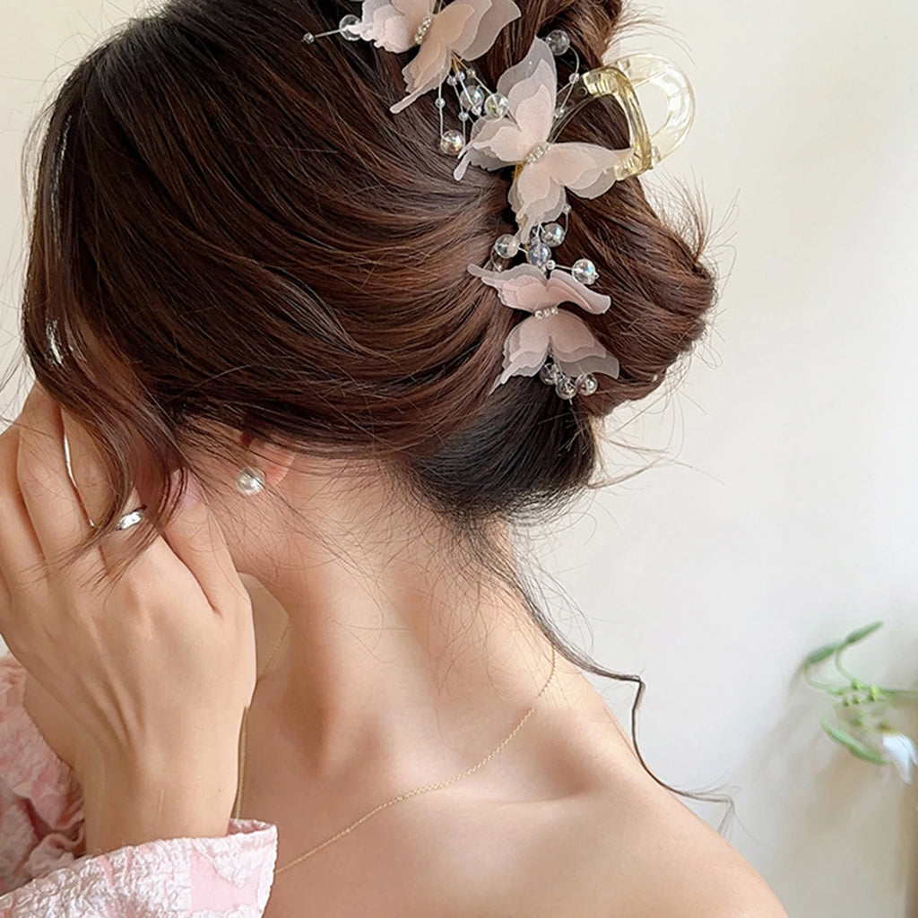 Große Haarspange 13 cm für Damen – elegantes Design
