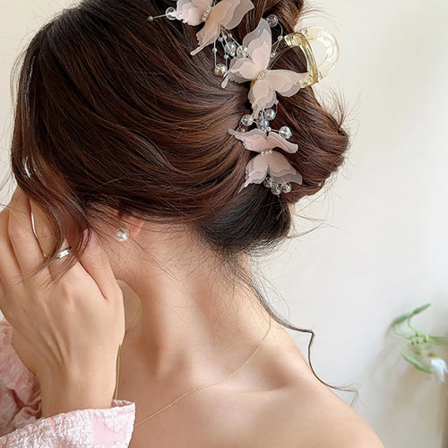 Große Haarspange 13 cm für Damen – elegantes Design